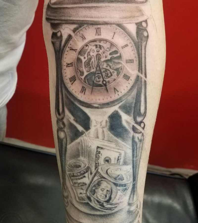 10+ Unique Time Is Money Tattoos You Can Copy