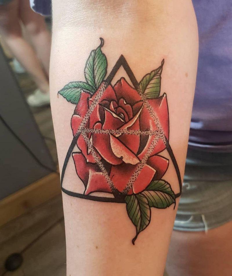 30 Unique Triforce Tattoos Make You Attractive