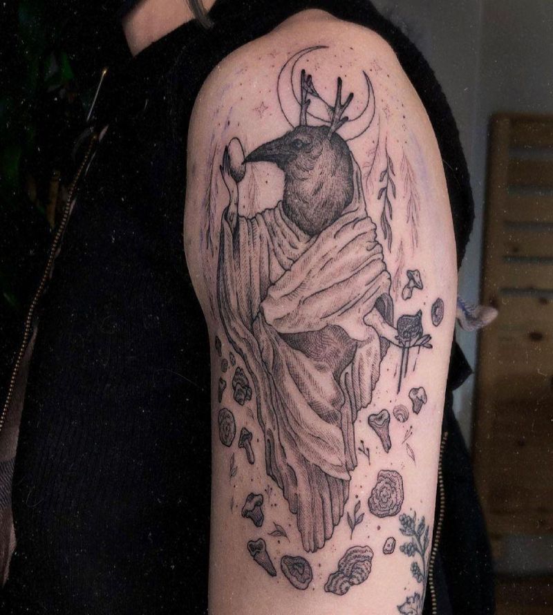 30 Unique Whimsical Tattoos For Your Next Ink