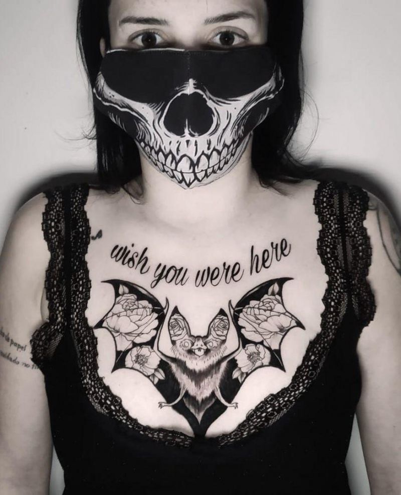 30 Excellent Wish You Were Here Tattoos to Inspire You