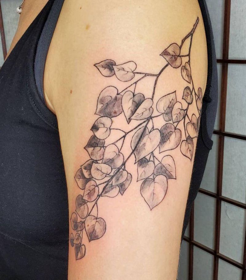 30 Perfect Aspen Leaf Tattoos Make You Attractive