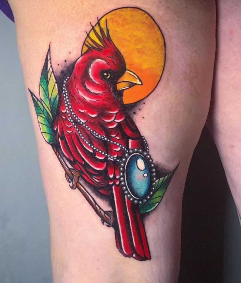 30 Unique Cardinal Tattoos to Inspire You