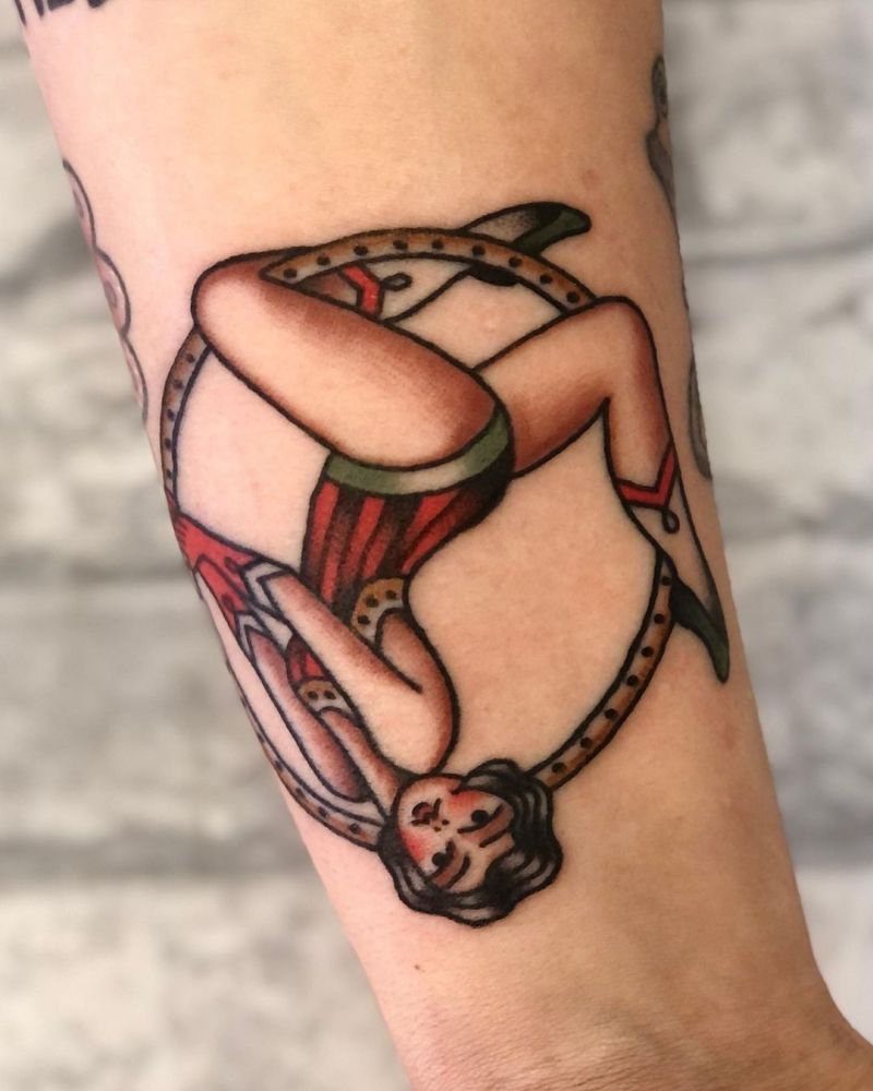 30 Unique Circus Tattoos You Can Copy