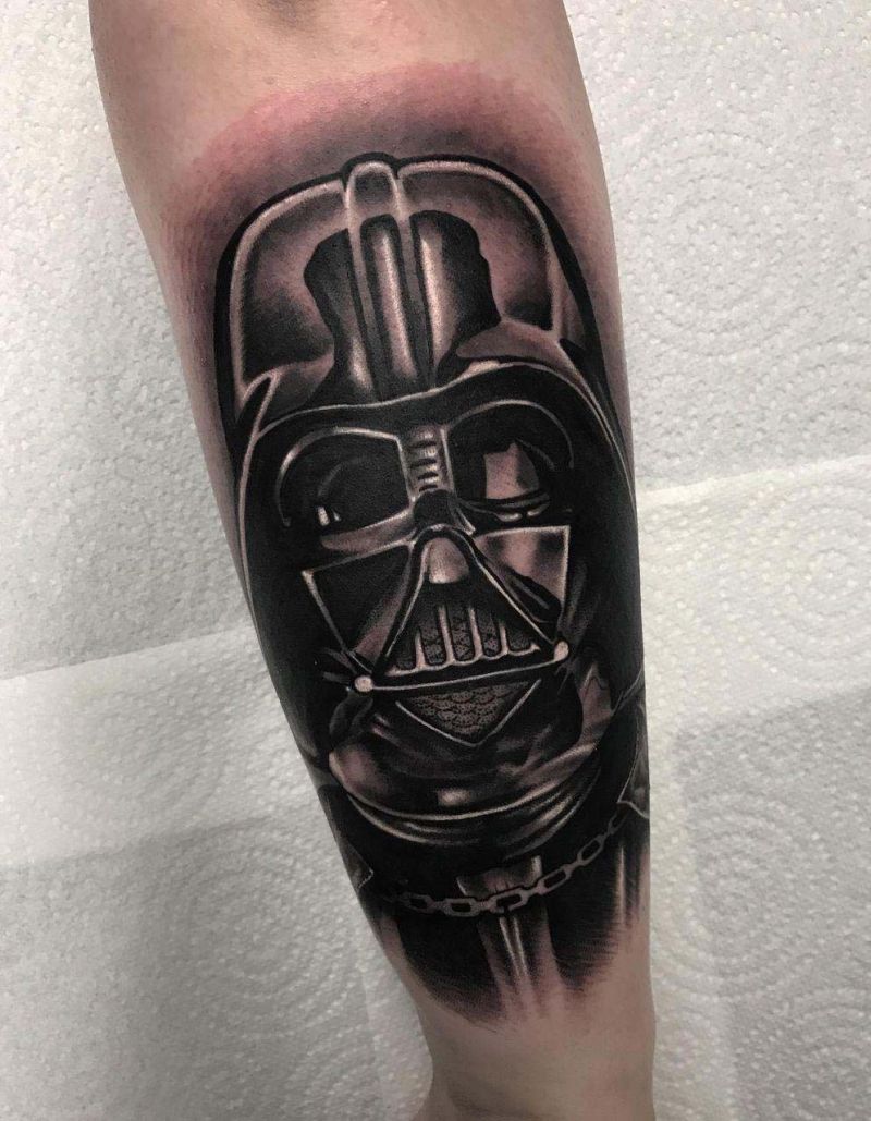 30 Unique Darth Vader Tattoos You Will Love