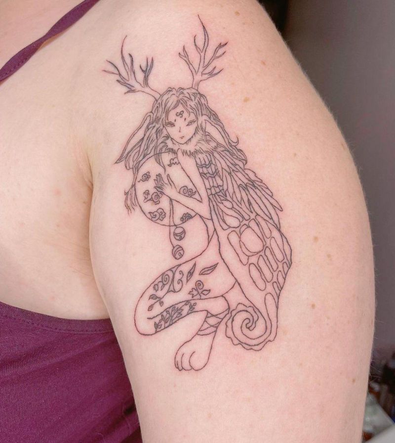 30 Excellent Fantasy Tattoos Make You Beautiful