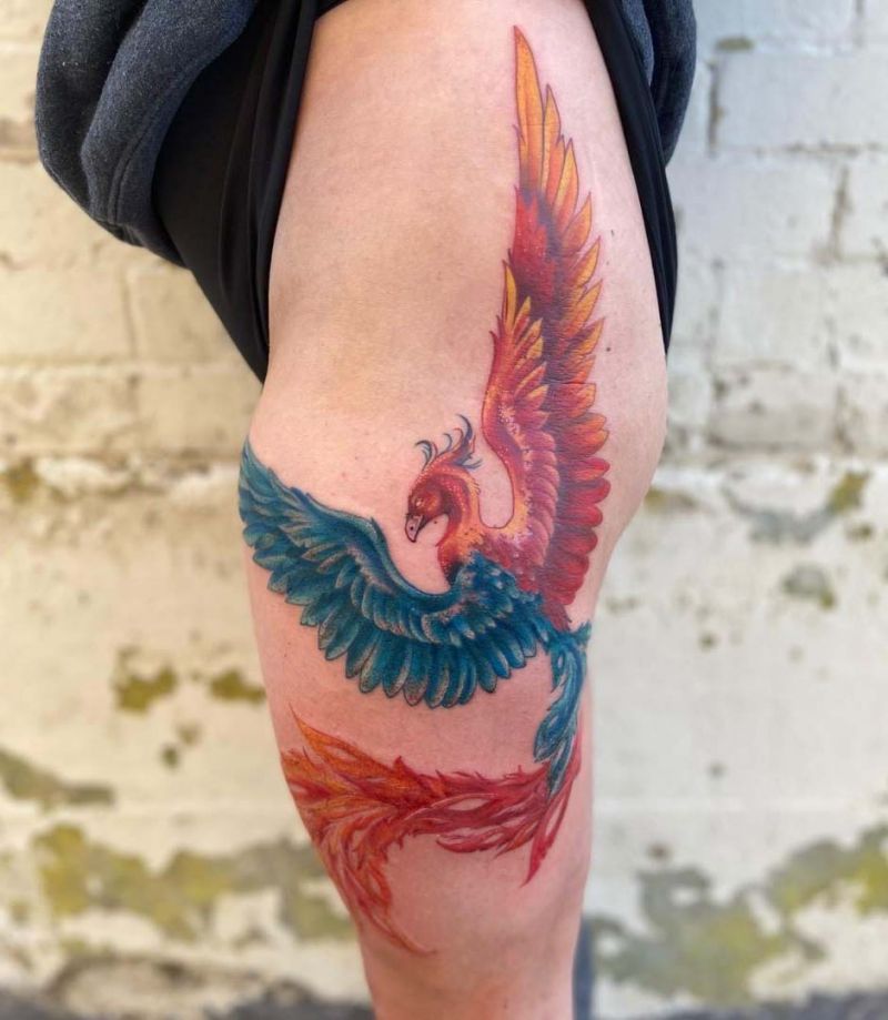 16 Unique Fire and Ice Tattoos for Your Inspiration