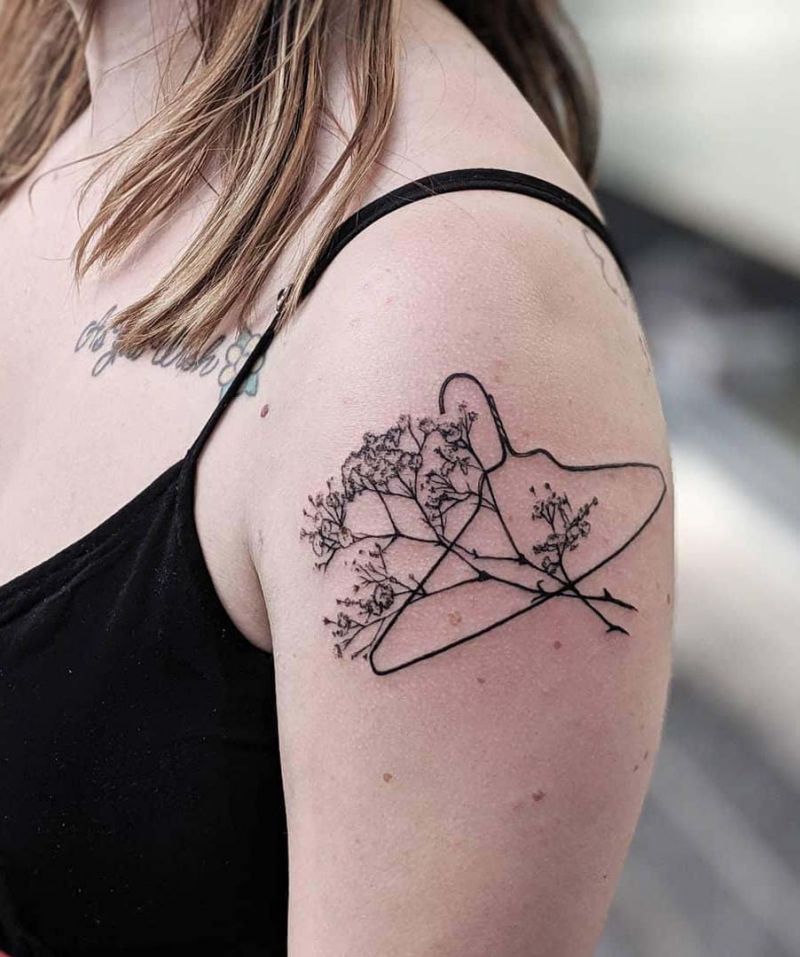 30 Unique Hanger Tattoos You Must Try