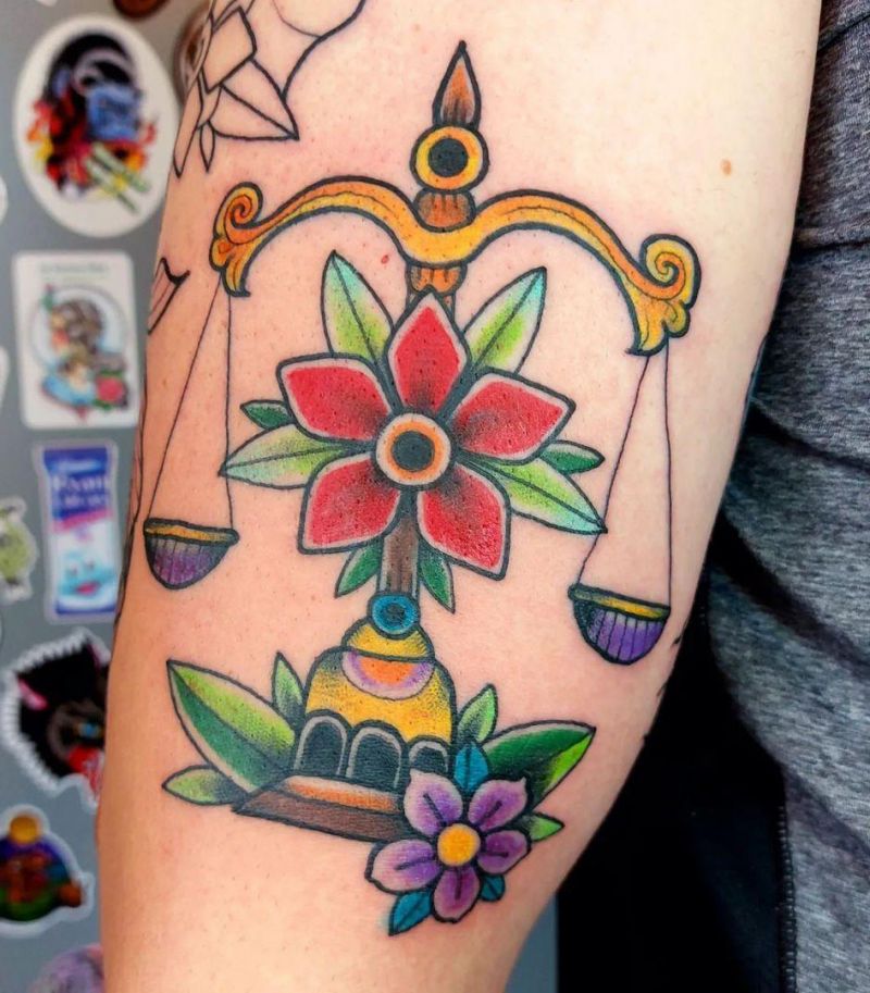 30 Pretty Horoscope Tattoos You Will Love