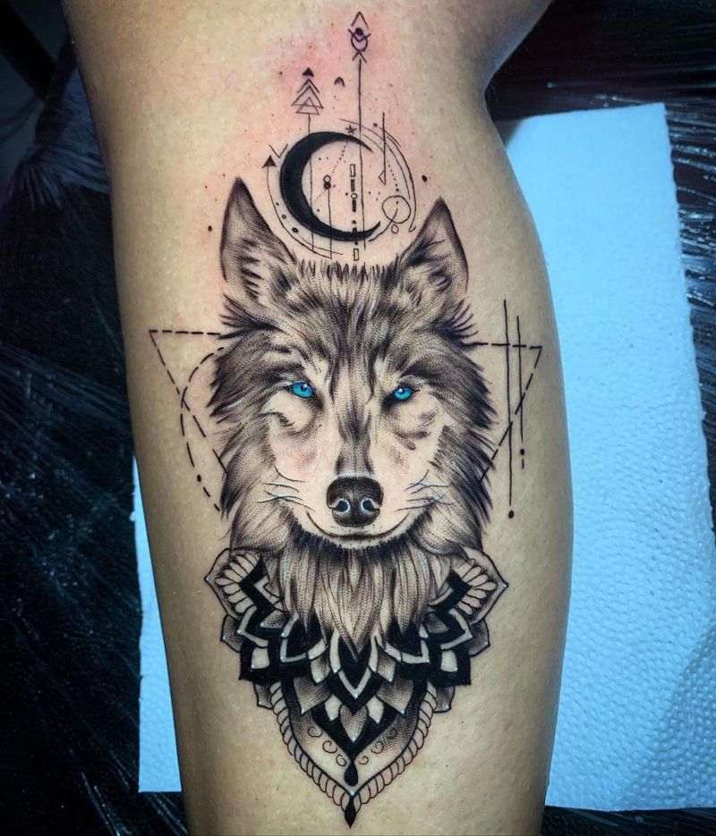 30 Gorgeous Lobo Tattoos You Must See