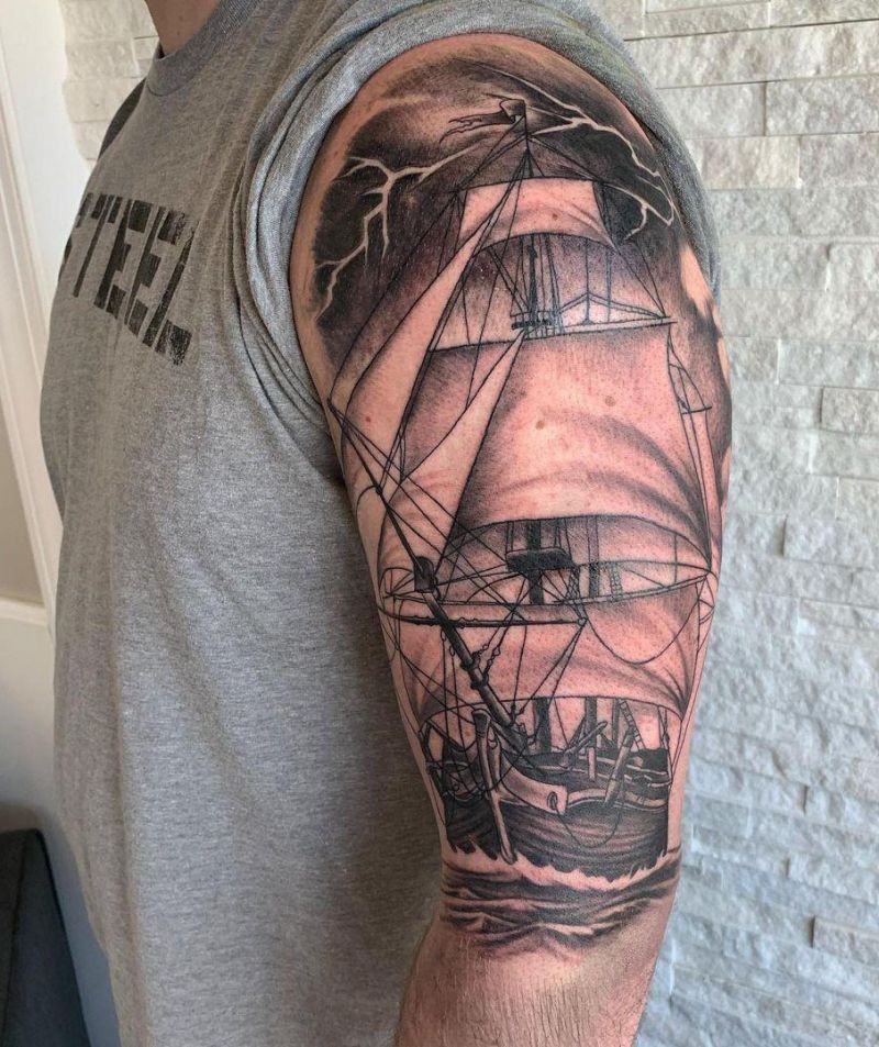 30 Unique Nautical Tattoos for Your Inspiration