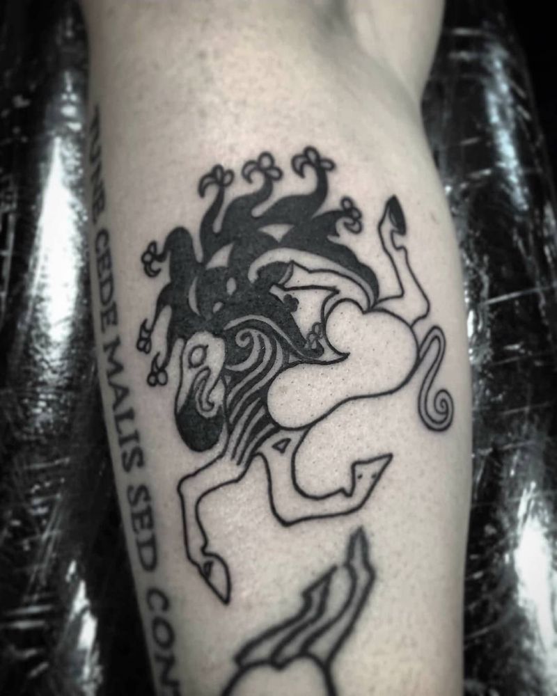 30 Pretty Scythian Tattoos You Must Try