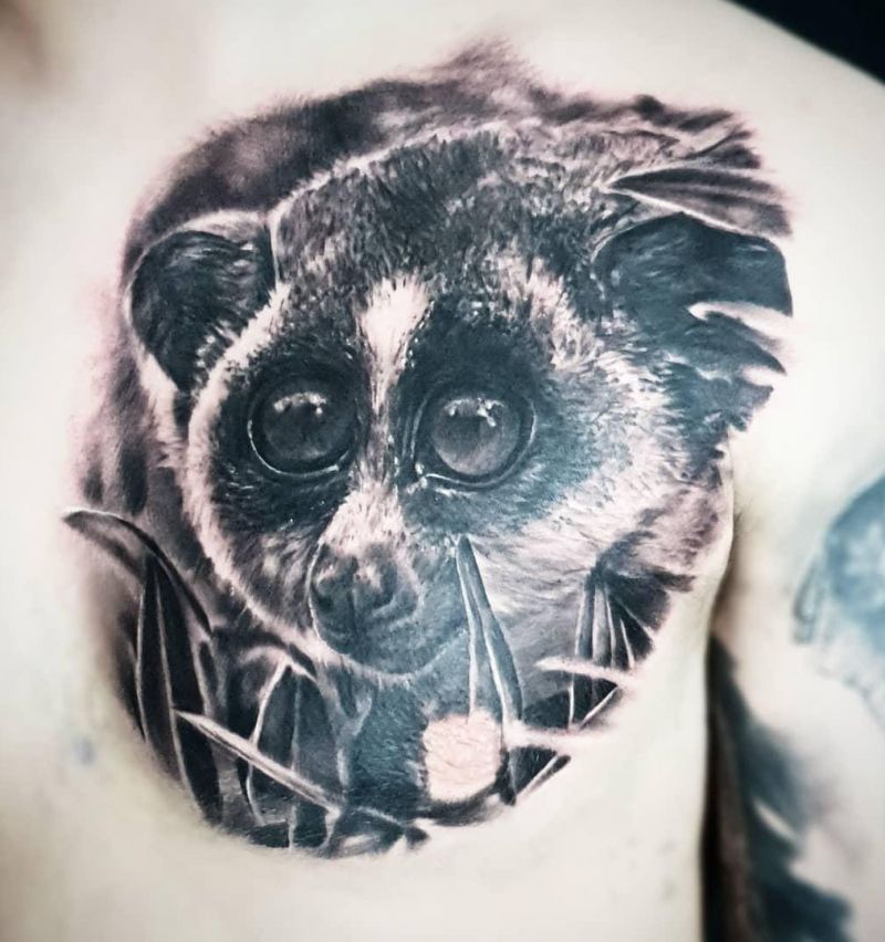 30 Unique Slow Loris Tattoos You Can Copy