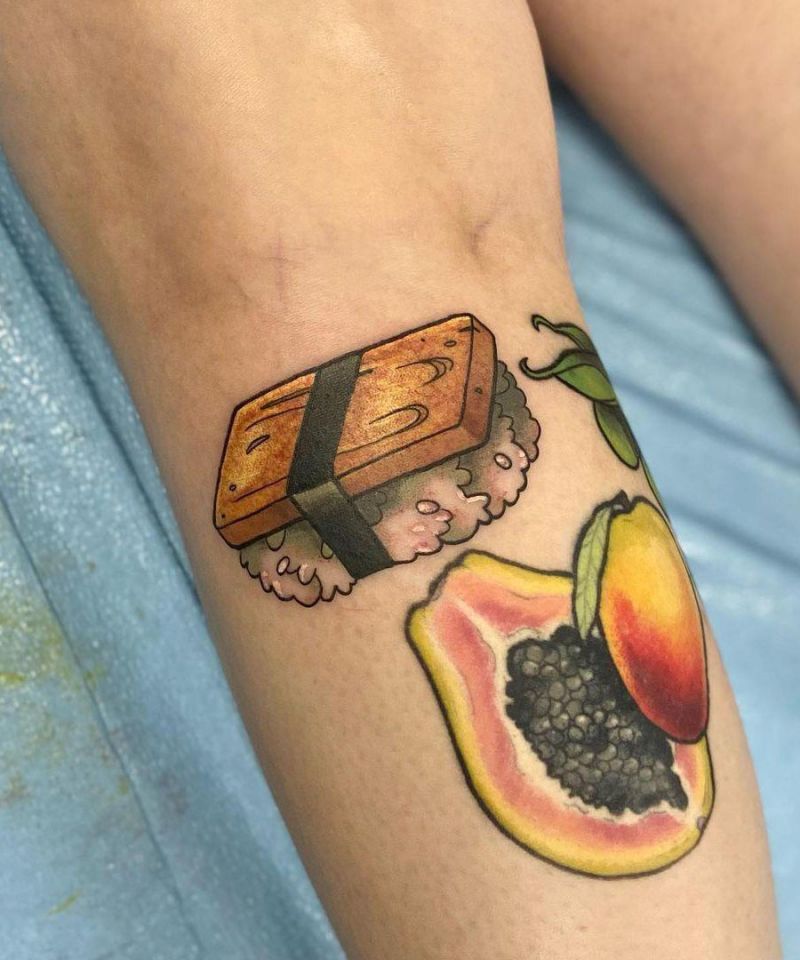 30 Unique Sushi Tattoos for Your Inspiration