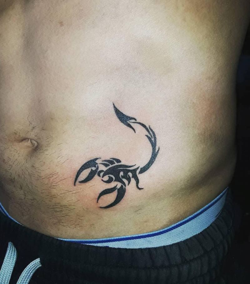 30 Cool Tribal Scorpion Tattoos You Must See