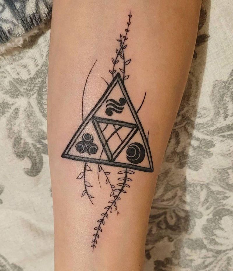 30 Unique Triforce Tattoos Make You Attractive