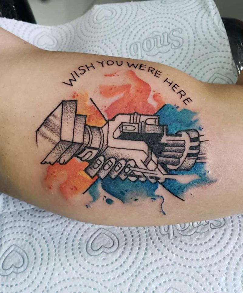 30 Excellent Wish You Were Here Tattoos to Inspire You