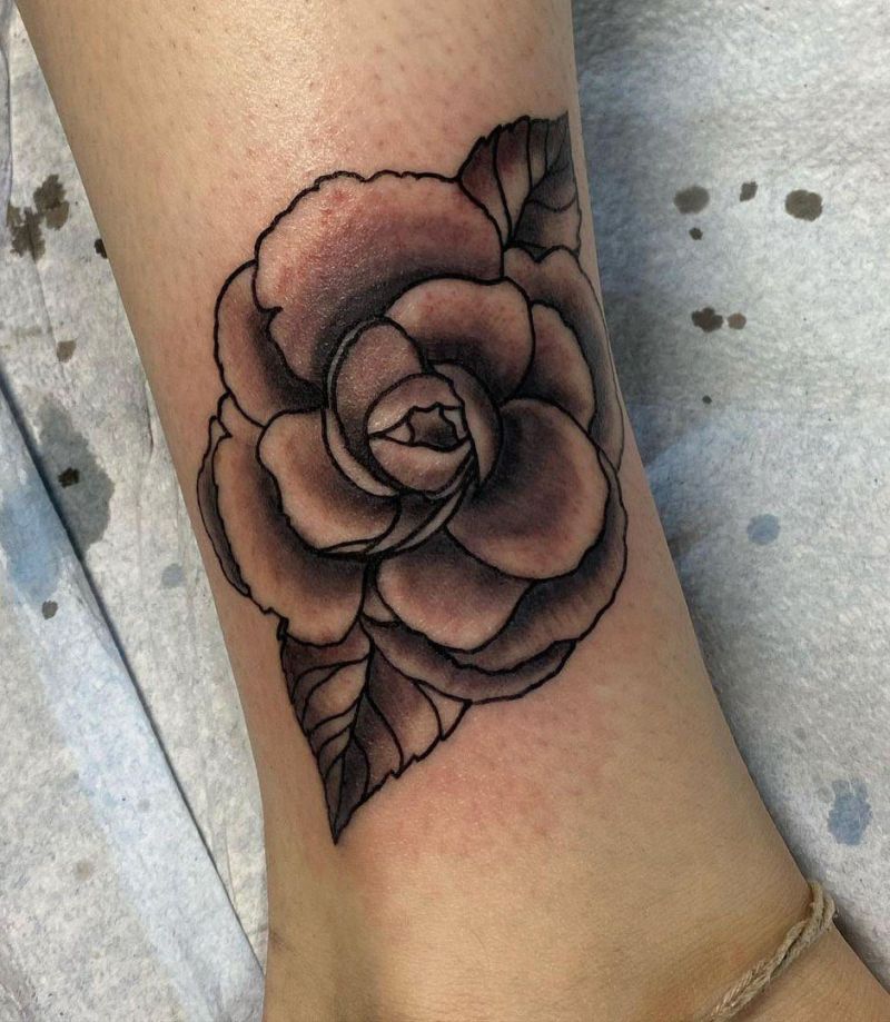 30 Unique Begonia Tattoos For Your Next Ink