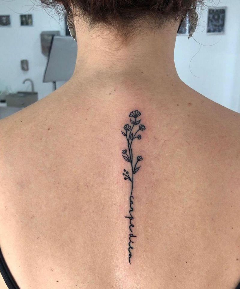 30 Unique Carpe Diem Tattoos You Must Love