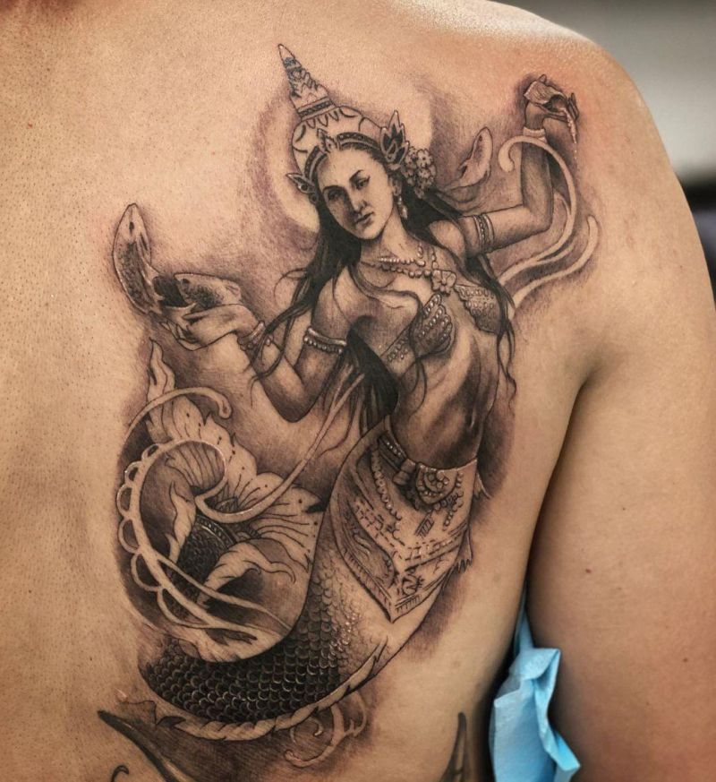 30 Excellent Fantasy Tattoos Make You Beautiful