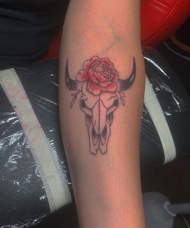 30 Cool Longhorn Tattoos You Must See