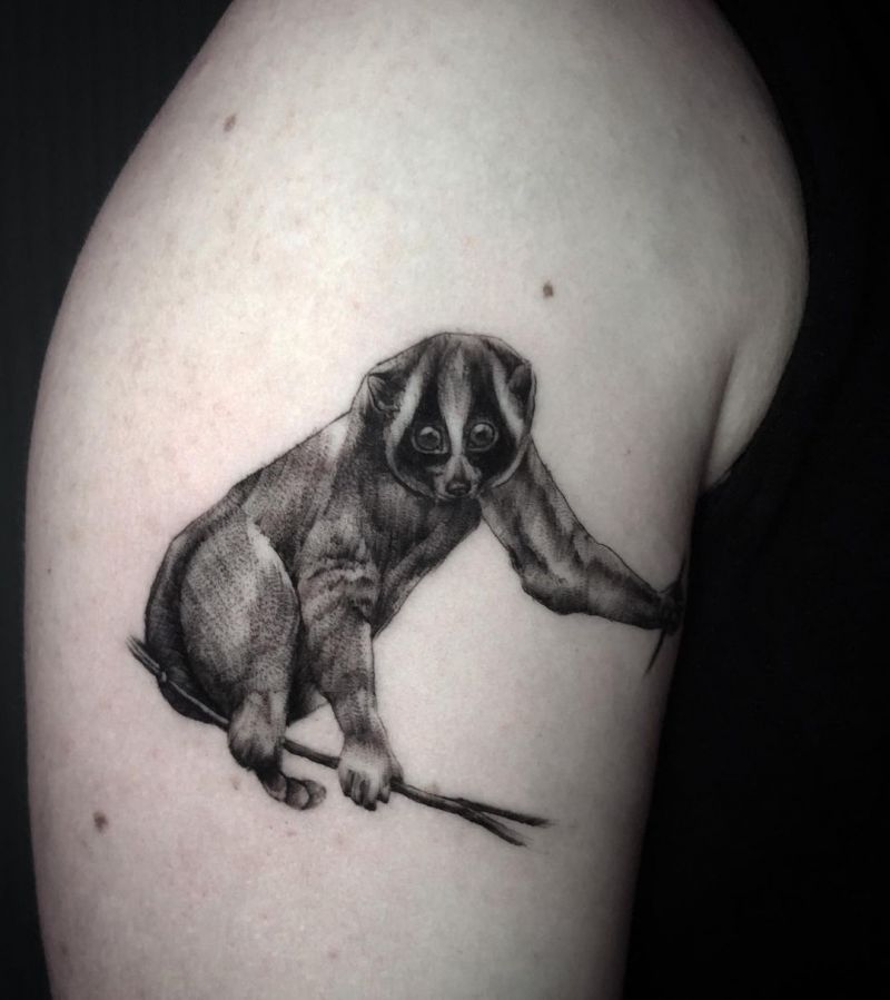 30 Unique Slow Loris Tattoos You Can Copy