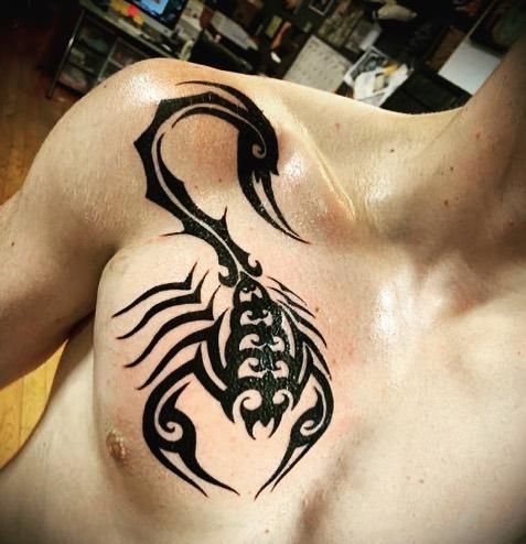 30 Cool Tribal Scorpion Tattoos You Must See