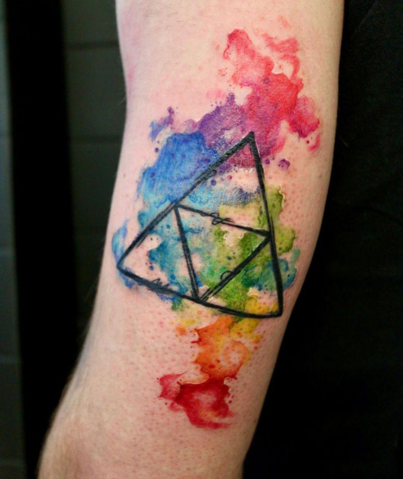 30 Unique Triforce Tattoos Make You Attractive