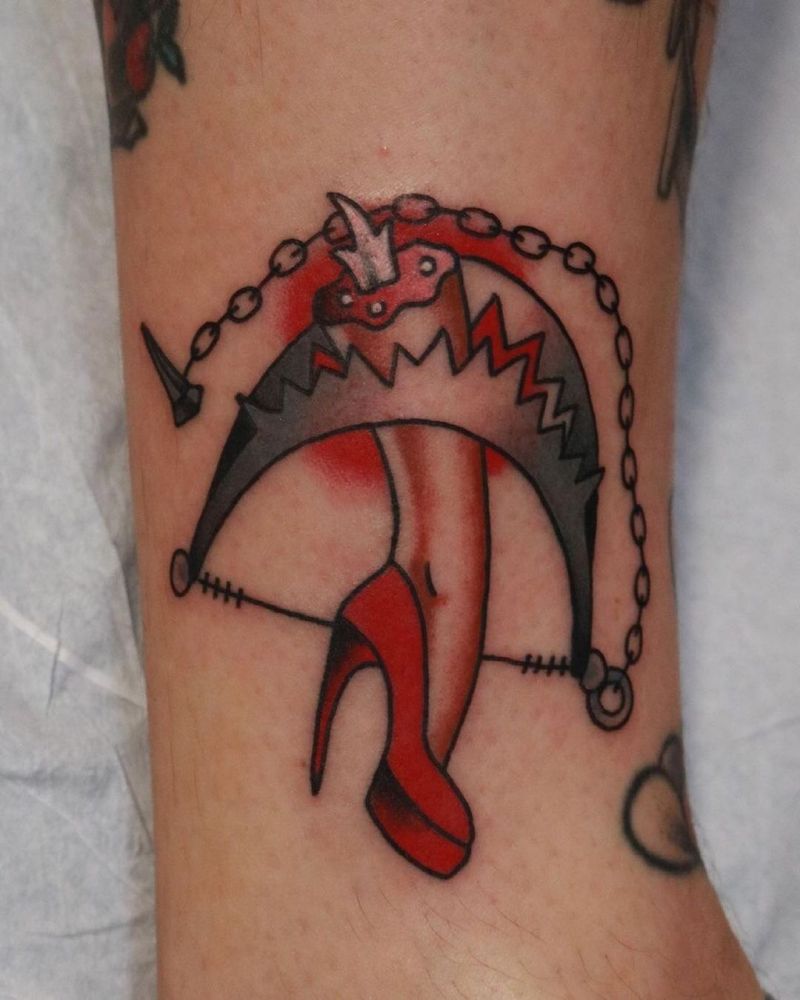 30 Unique Bear Trap Tattoos You Can Copy