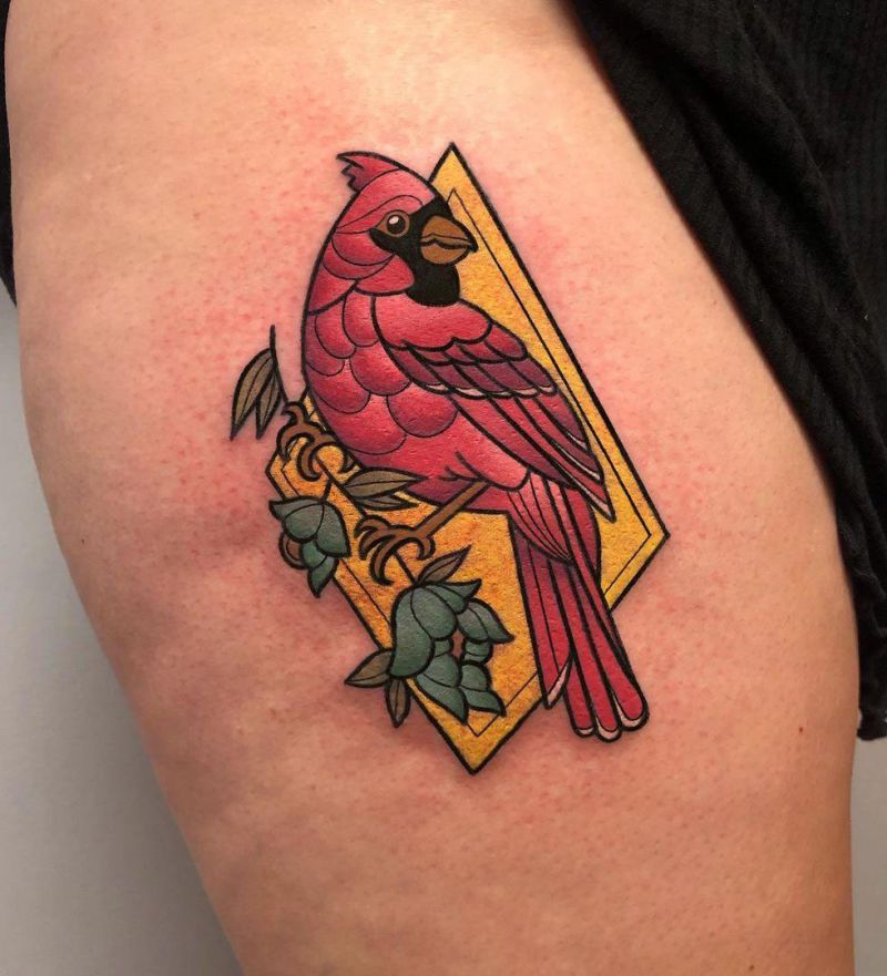 30 Unique Cardinal Tattoos to Inspire You