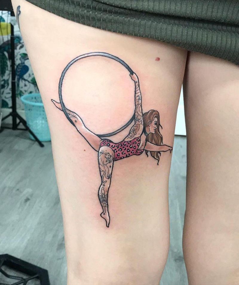 30 Unique Circus Tattoos You Can Copy