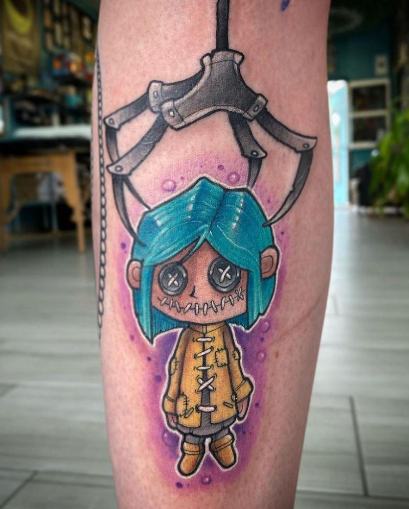 30 Unique Coraline Tattoos to Inspire You