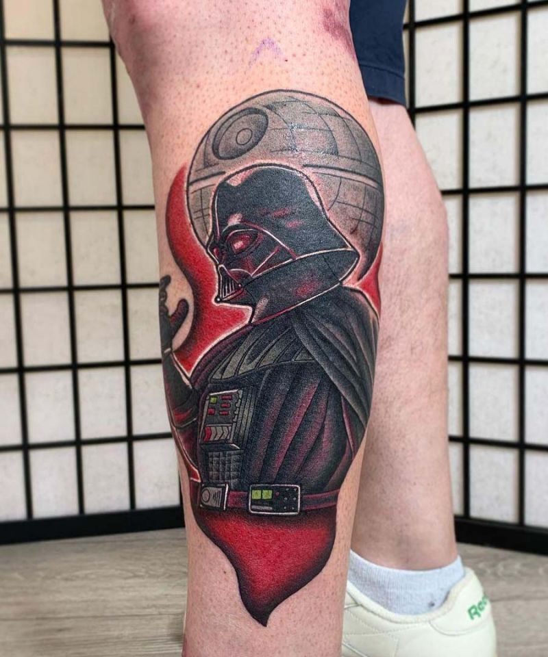 30 Unique Darth Vader Tattoos You Will Love