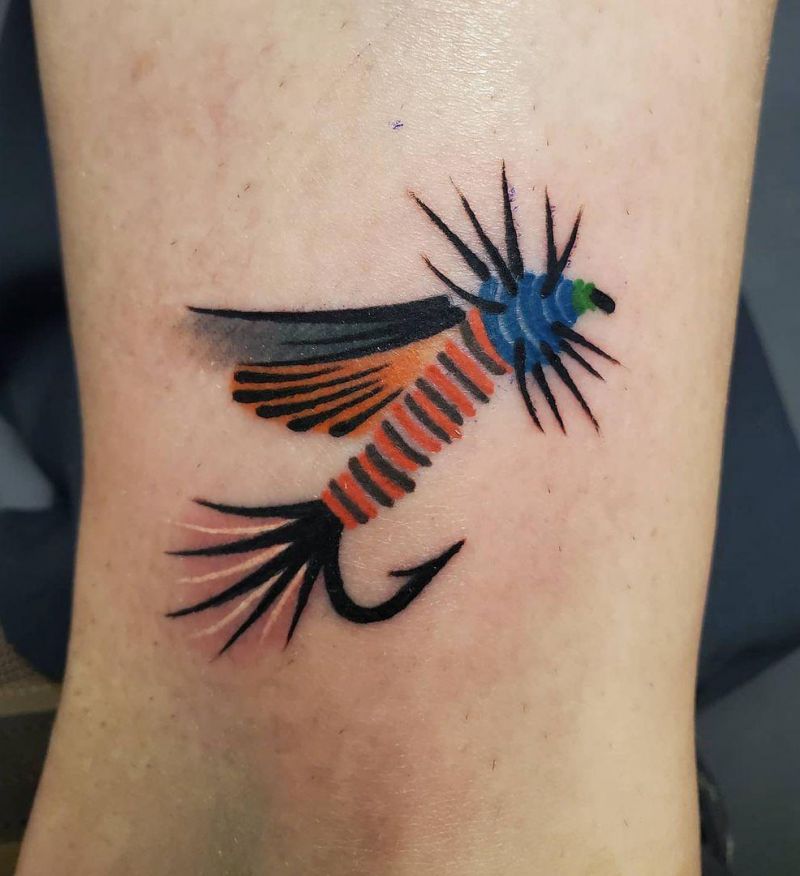 30 Unique Fly Fishing Tattoos You Can Copy