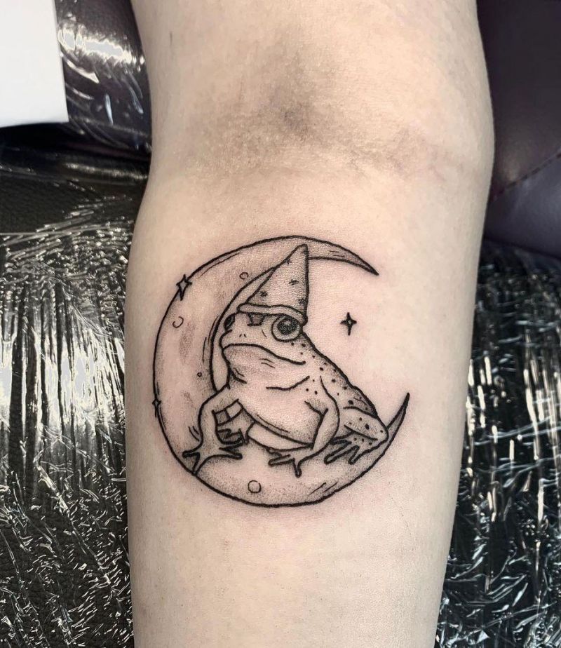 30 Unique Frog Wizard Tattoos for Your Inspiration