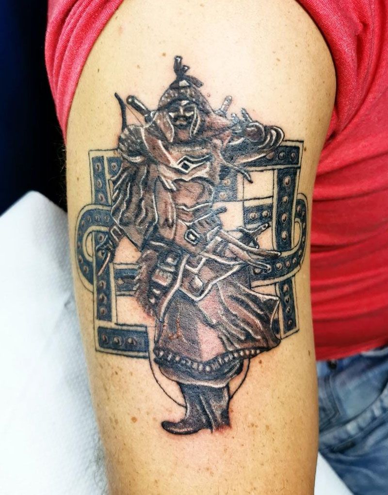 30 Pretty Scythian Tattoos You Must Try