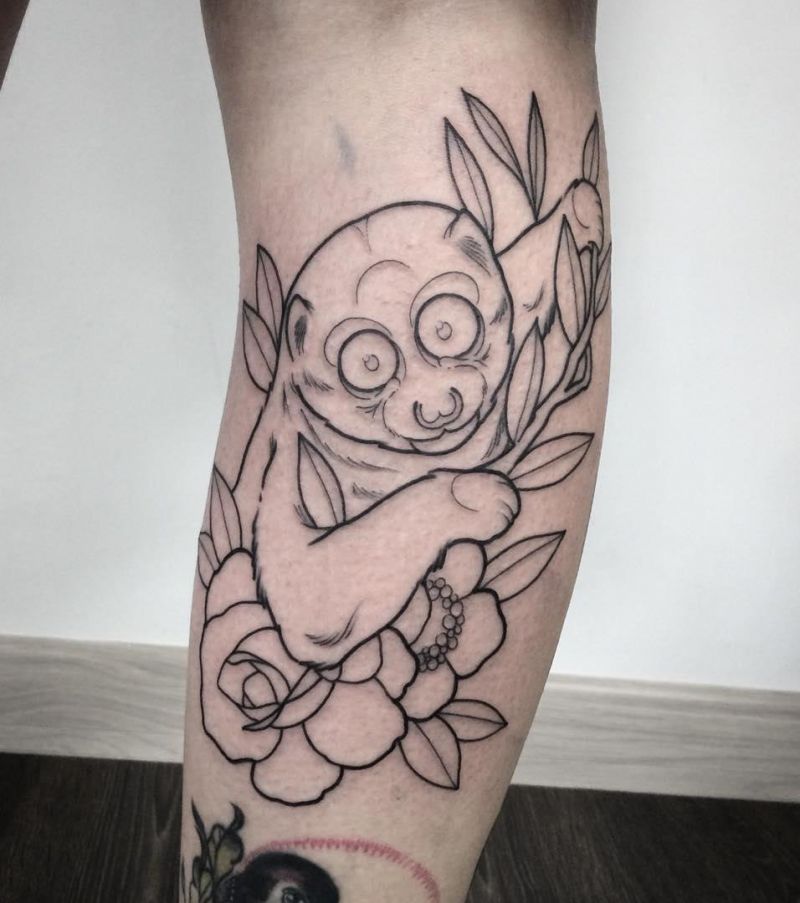 30 Unique Slow Loris Tattoos You Can Copy