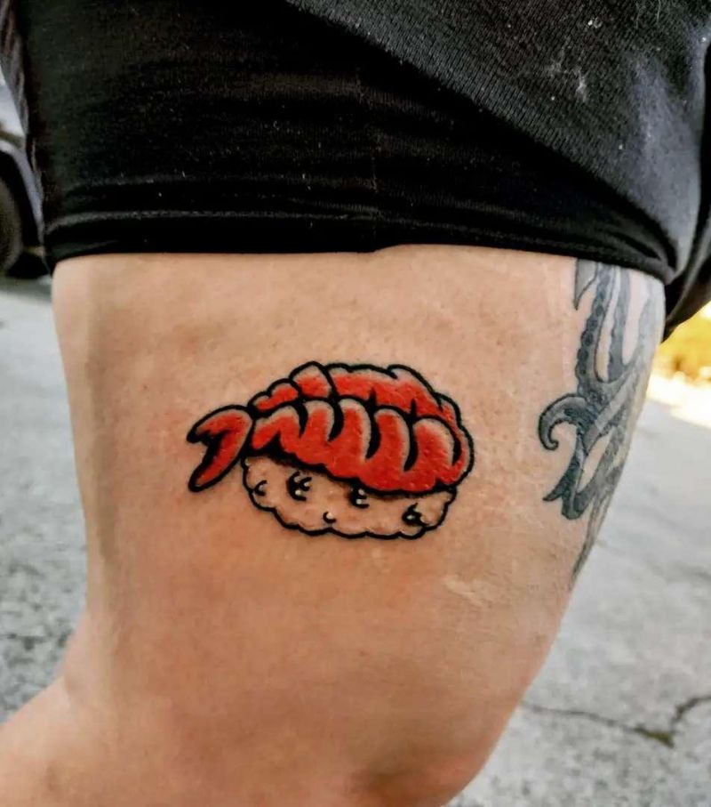 30 Unique Sushi Tattoos for Your Inspiration