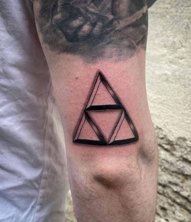 30 Unique Triforce Tattoos Make You Attractive