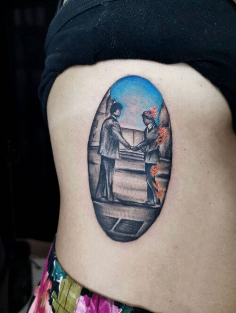 30 Excellent Wish You Were Here Tattoos to Inspire You