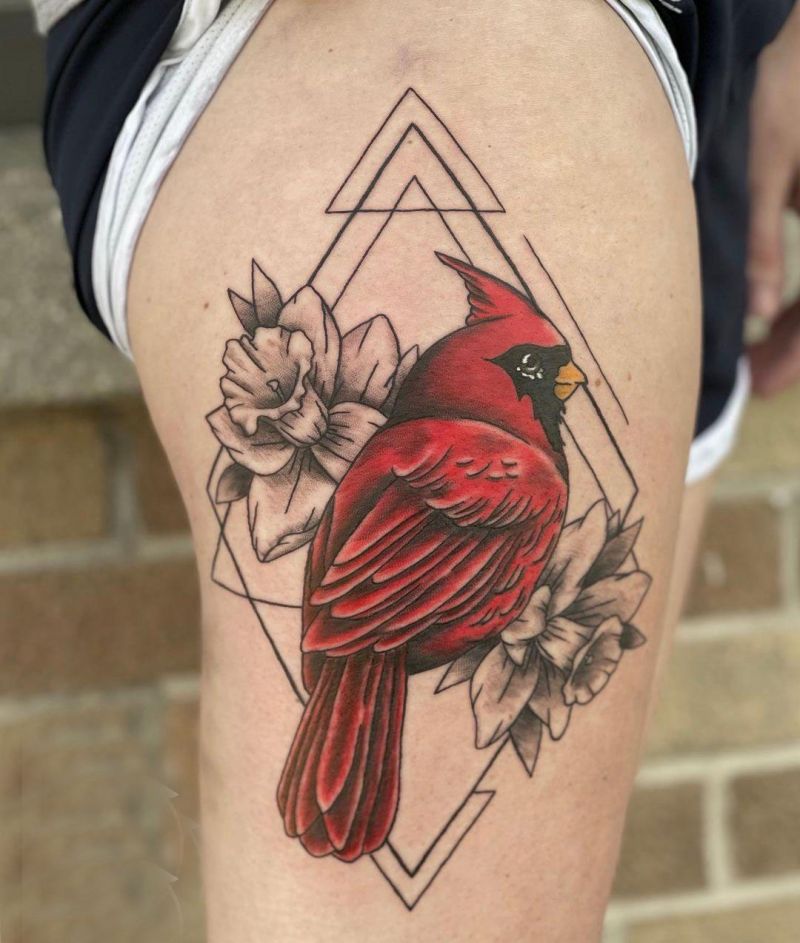 30 Unique Cardinal Tattoos to Inspire You