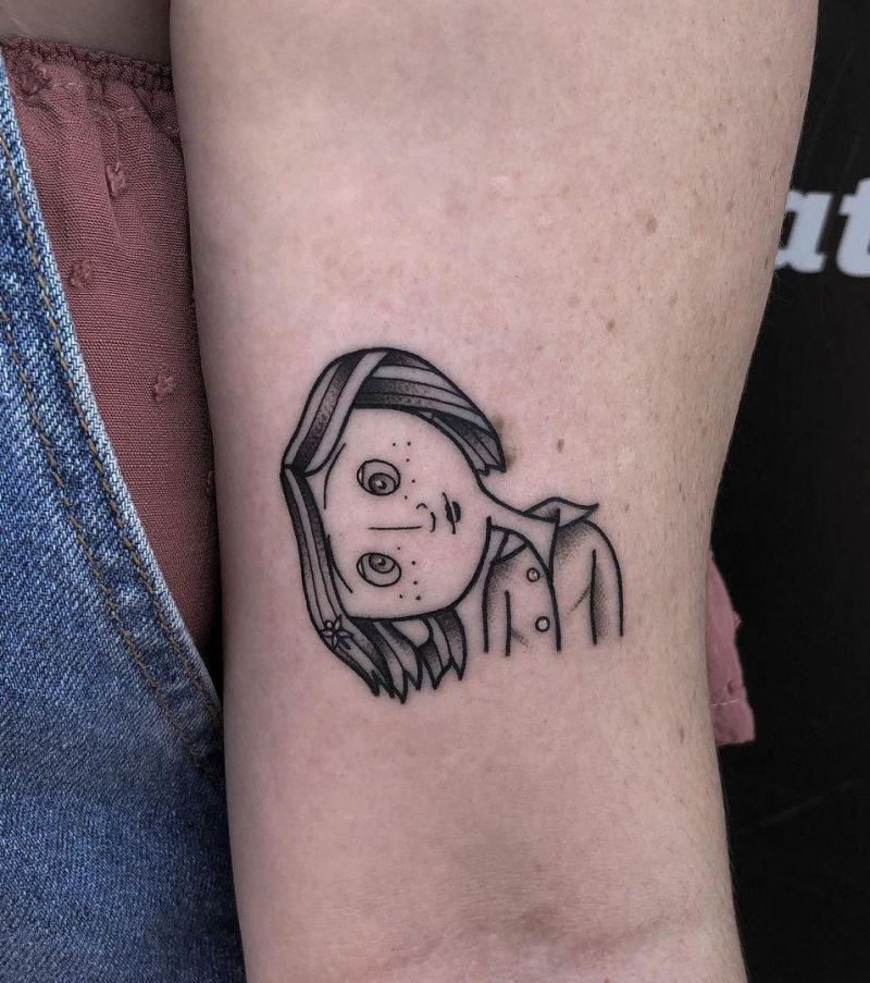 30 Unique Coraline Tattoos to Inspire You