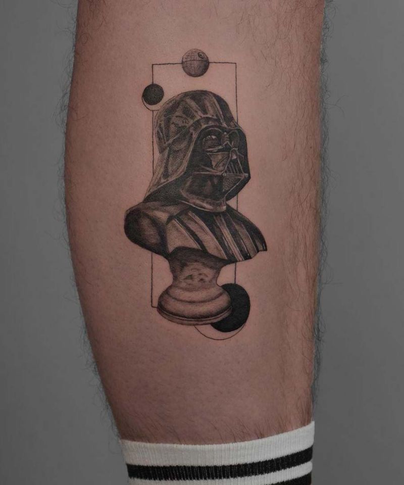 30 Unique Darth Vader Tattoos You Will Love