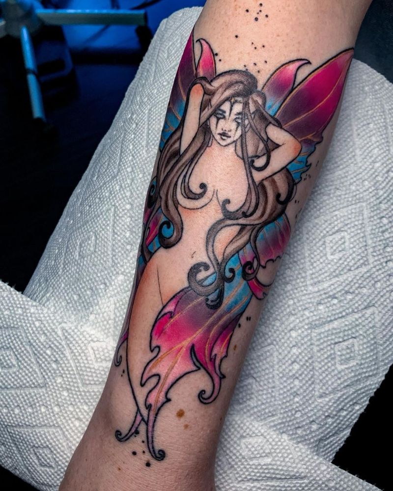 30 Excellent Fantasy Tattoos Make You Beautiful