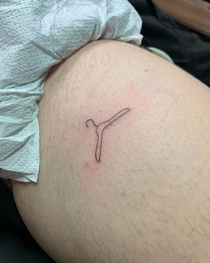 30 Unique Hanger Tattoos You Must Try