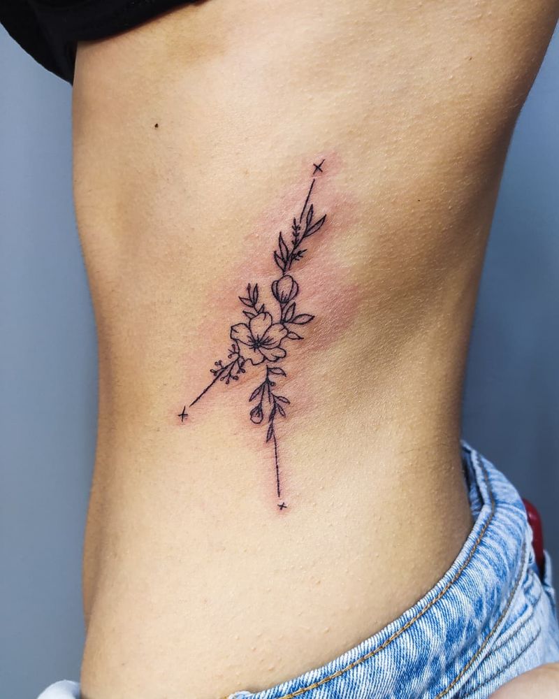 30 Pretty Horoscope Tattoos You Will Love