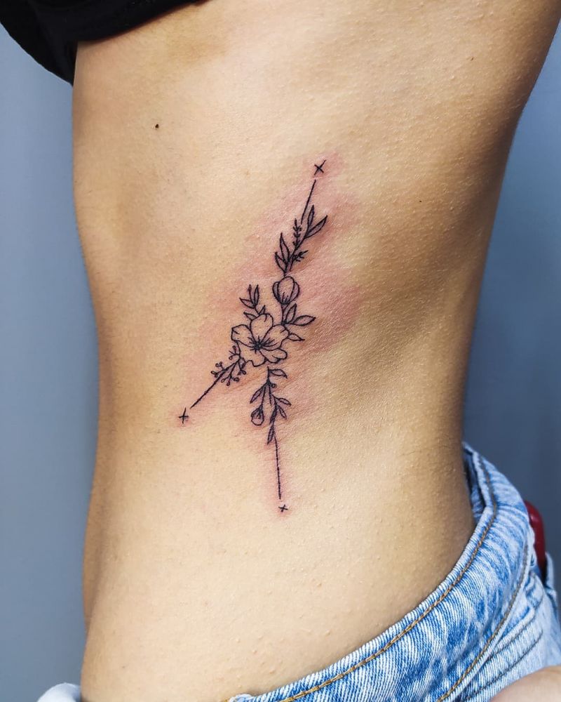 30 Pretty Horoscope Tattoos You Will Love