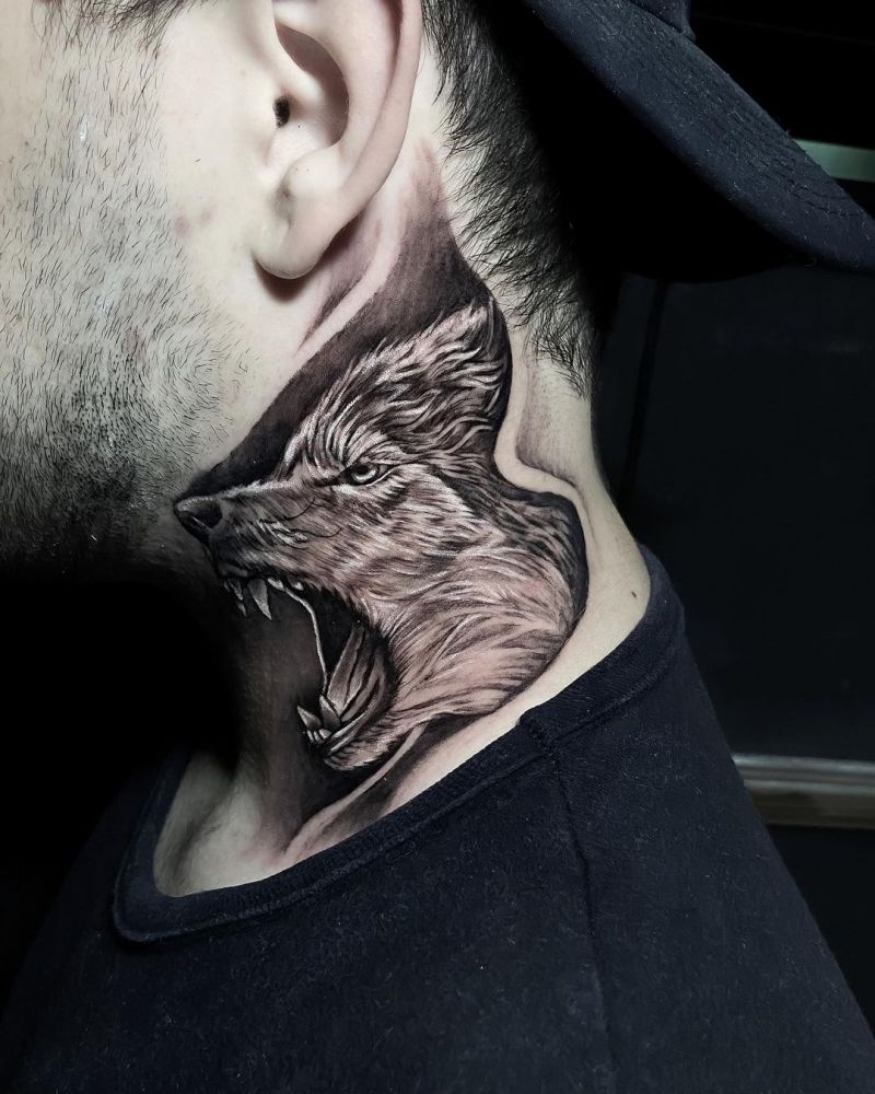 30 Gorgeous Lobo Tattoos You Must See