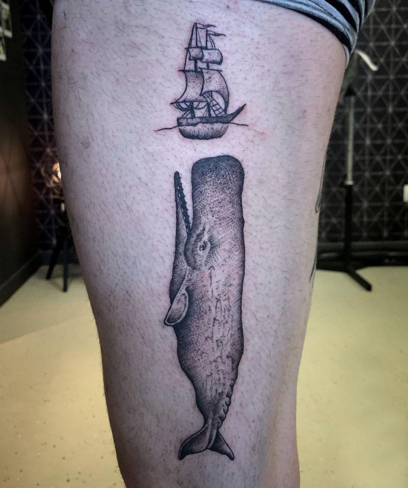 30 Unique Nautical Tattoos for Your Inspiration