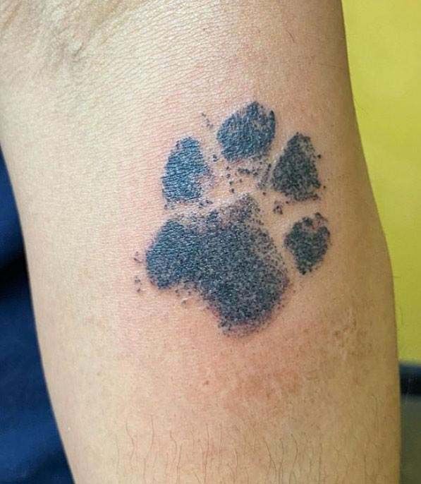 30 Unique Paw Print Tattoos You Must Try