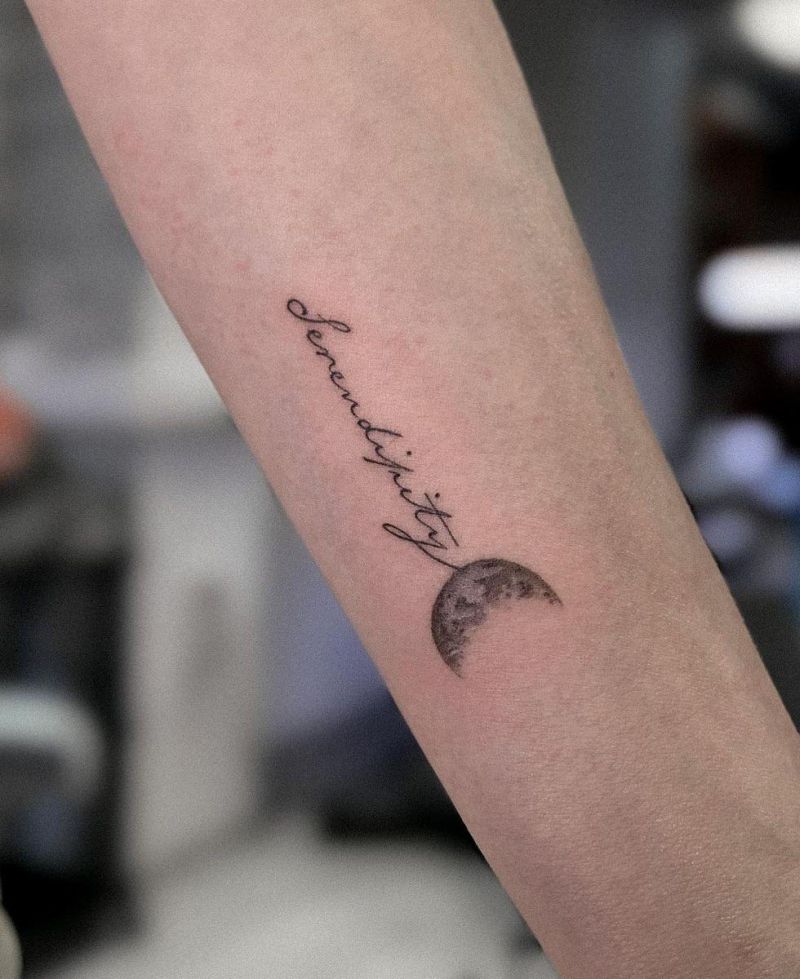 30 Pretty Serendipity Tattoos to Inspire You